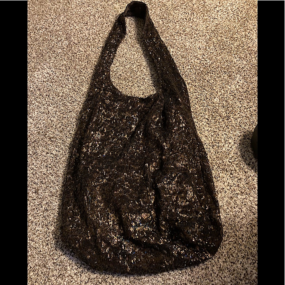 Alice and Olive by Stacey Bender sequin hobo bag. New with tags. Never used